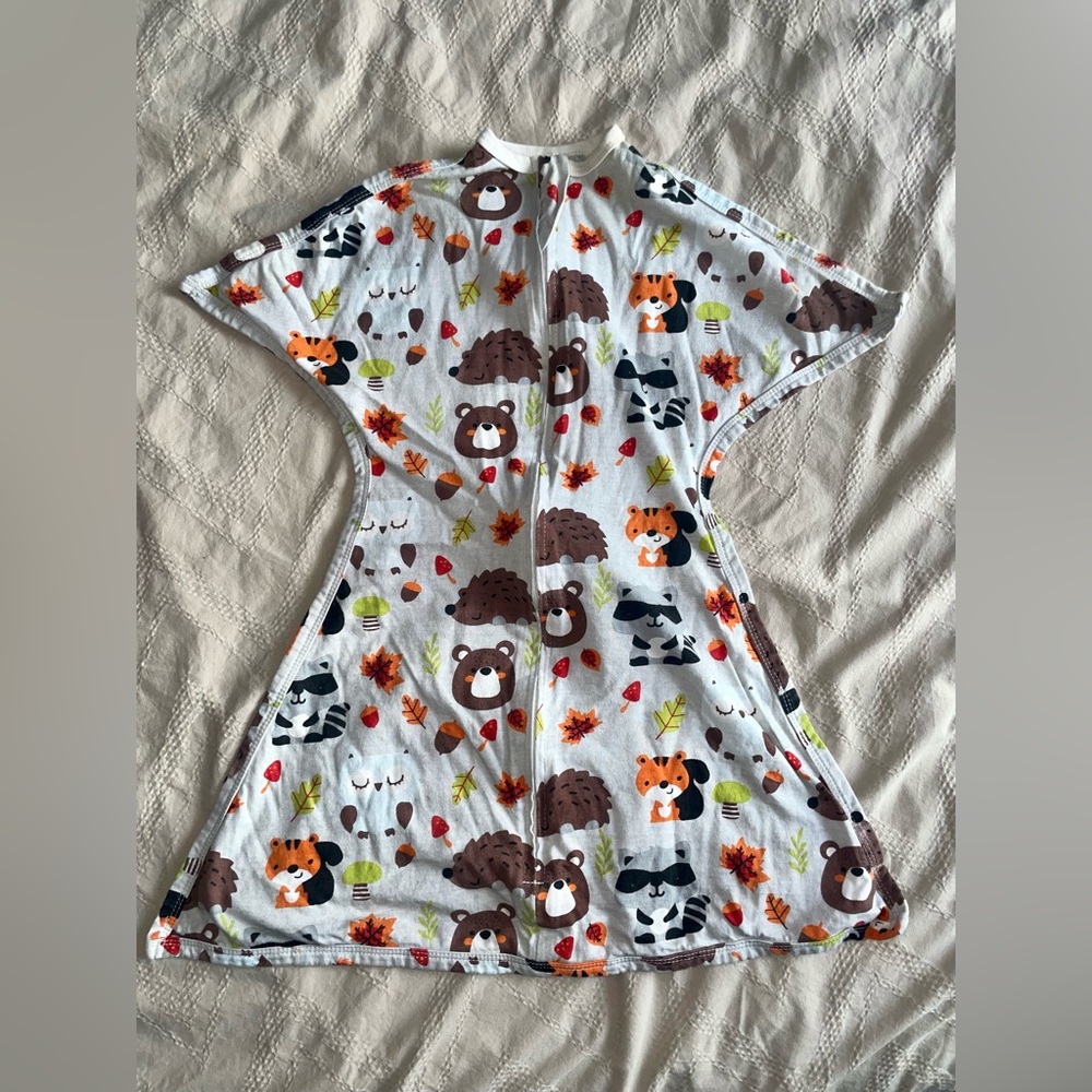 Baby swaddle blanket/ sleeping sack